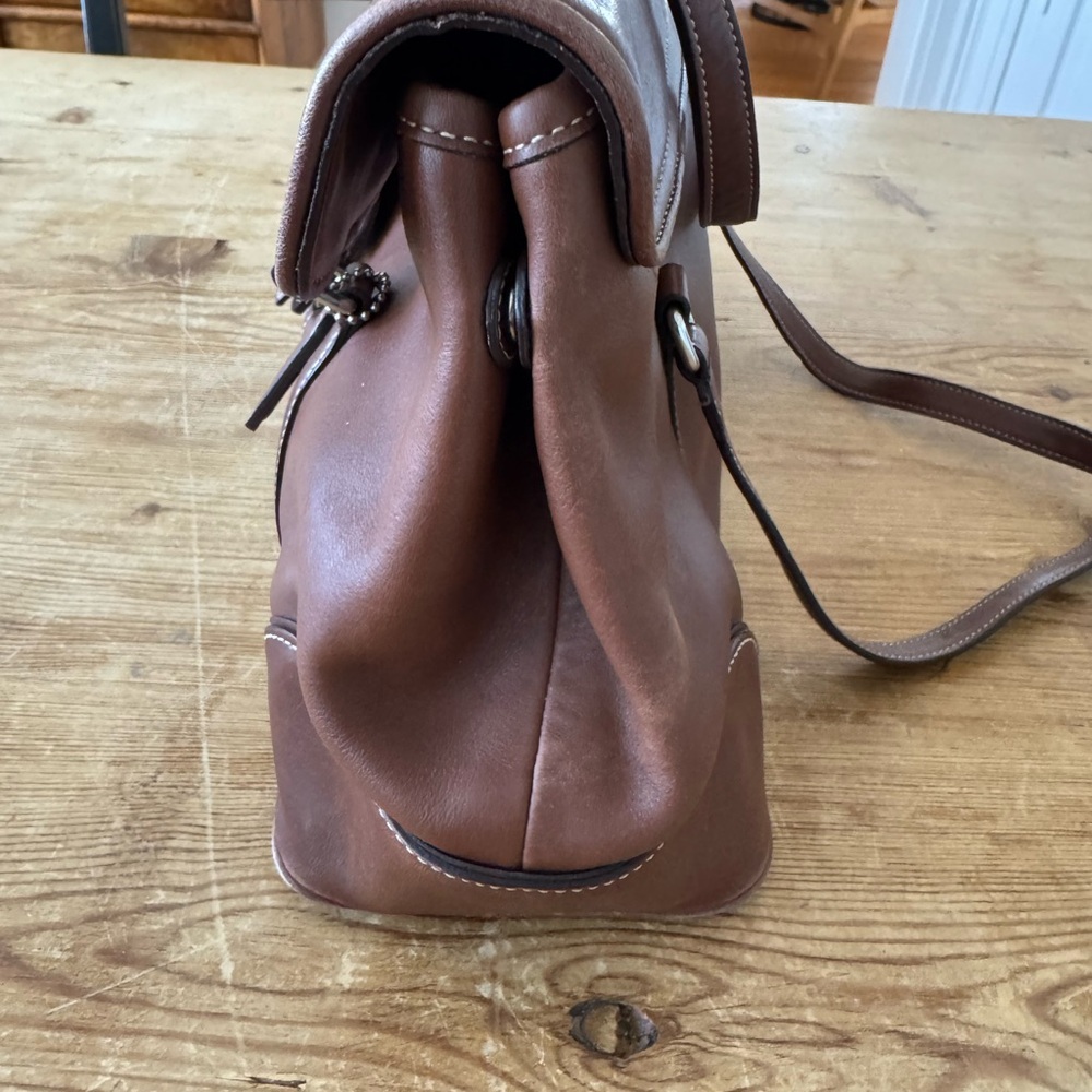 Coach Hampton Satchel Bag - Picture 4 of 11